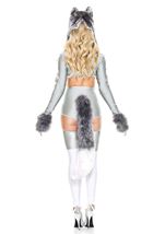 Adult Wild Wolf Woman Costume