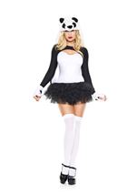 Lovely Panda Women Costume