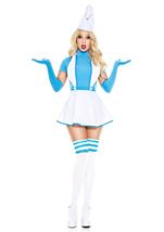 Blue Buddy Women Costume