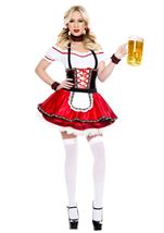 Loveable Oktoberfest Baby Woman Costume 