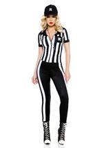 Adult Half Time Referee Woman Costume