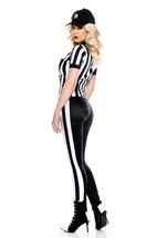 Adult Half Time Referee Woman Costume