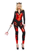 Sizzling Devil Women Costume