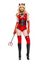 Adult Malicious Devil Women Costume