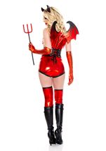 Adult Malicious Devil Woman Costume