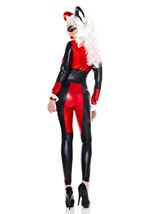 Adult Dark Harley Jester Women Costume