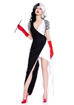 Adult Storybook Cruel Villian Women Costume