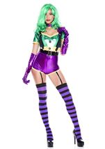 Adult Female Villain Women Costume