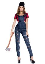 Adult Lady Lumberjack Women Costume