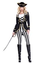 High Seas Captain Woman Costume