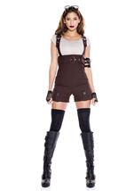 Steampunk Pilot Women Costume