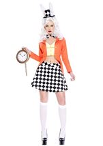 Adventurous Wonder Rabbit Women Costume