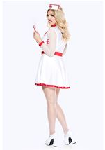 Adult Dashing Nurse Plus Size Woman Costume