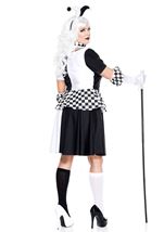 Adult Plus Size Wicked Jester Woman Costume