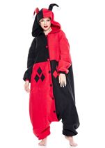 Adult Jester Kigurumi Unisex Costume