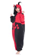 Adult Jester Kigurumi Unisex Costume