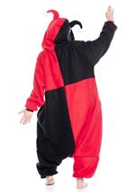 Adult Jester Kigurumi Unisex Costume