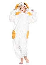 Adult Adorable Hamster Kirugumi  Unisex Costume 