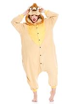 Adult Wild Lion Kirugumi Unisex Costume