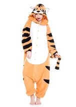 Adult Striped Tiger Kirugumi Unisex Costume