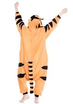 Adult Striped Tiger Kirugumi Unisex Costume