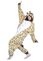 Adult Snuggly Giraffe Kirugumi Unisex Costume