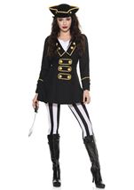 High Class Pirate Women Costume