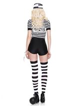 Adult Guilty Inmate Women Costume