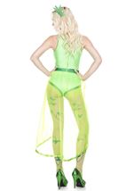 Adult Green Leaf Queen Women Costume