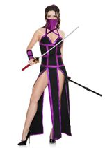 Adult Slay Ninja Women Costume