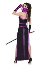 Adult  Slay Ninja Woman Costume