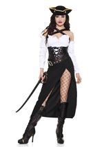 Adventurous Captain Women Costume