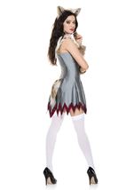 Adult Plus Size Frisky Werewolf Woman Costume