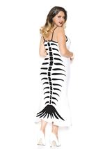 Adult  Plus Size Dark Siren Woman Costume