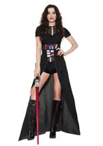 Adult Stars Soldier Woman Costume