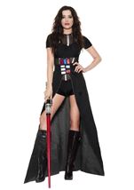 Adult Stars Soldier Women Costume