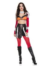 Adult  Glorious Mercenary Woman Costume