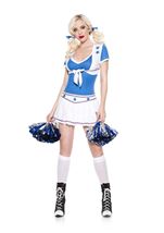 Adult  Spirit Cheerleader Woman Costume 