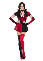 Naughty Jester Women Costume