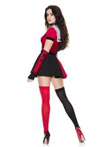 Adult Naughty Jester Woman Costume
