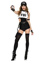 Adult FBI Detective Woman Costume