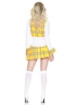 Adult Clueless School Girl Woman Costume