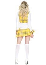 Adult Clueless School Girl Women Costume