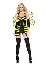 Adult  Buzzed Bee Women Costume