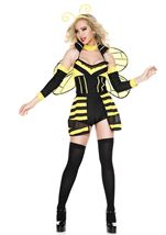 Adult  Buzzed Bee Women Costume