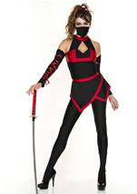 Adult Walker of Shadows Woman Ninja Costume