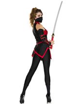 Adult Walker of Shadows Woman Ninja Costume