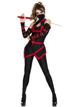 Adult Walker of Shadows Woman Ninja Costume