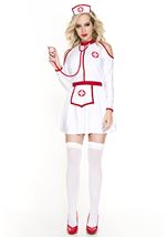 Adult  Home Health Nurse Women Costume