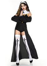 Adult Convent Sister Women Costume